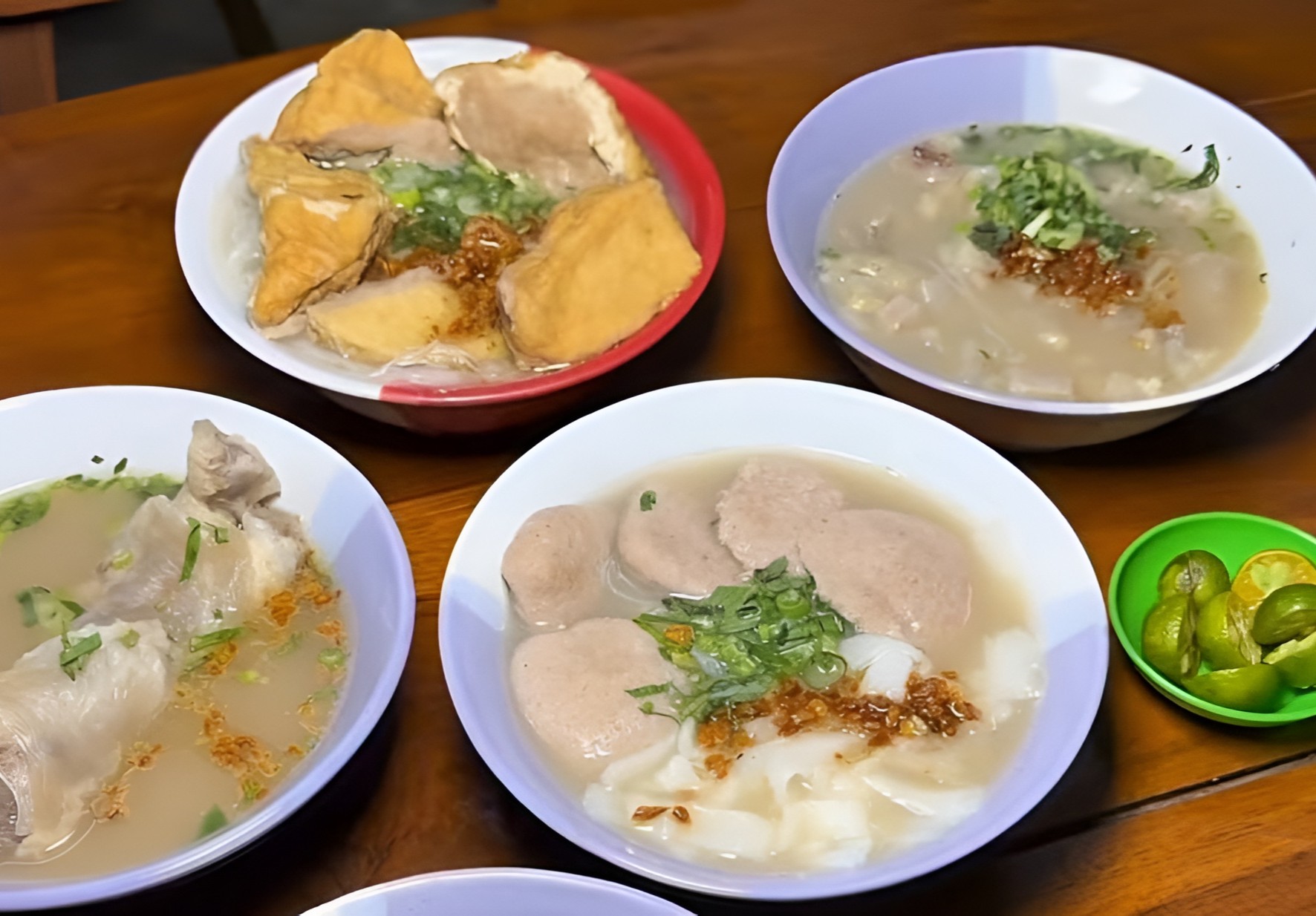 Bakso Gepeng Mahkota Khas Pontianak Akhirnya Hadir di Semarang!